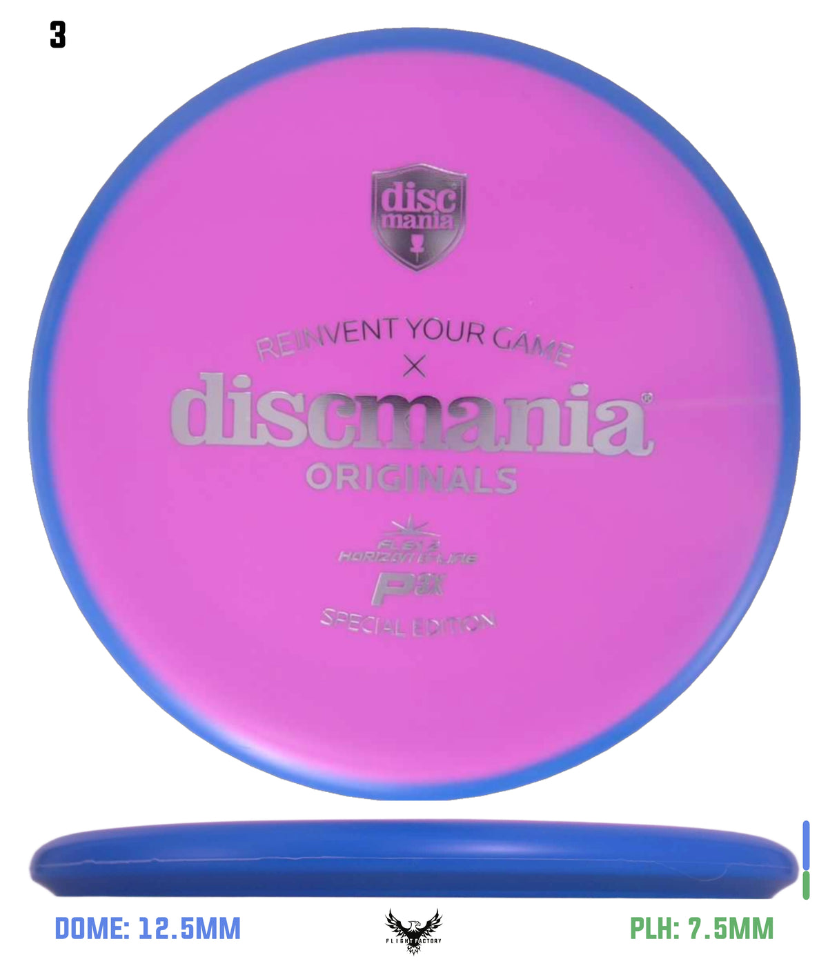Discmania Horizon D-Line Flex 2 P3x