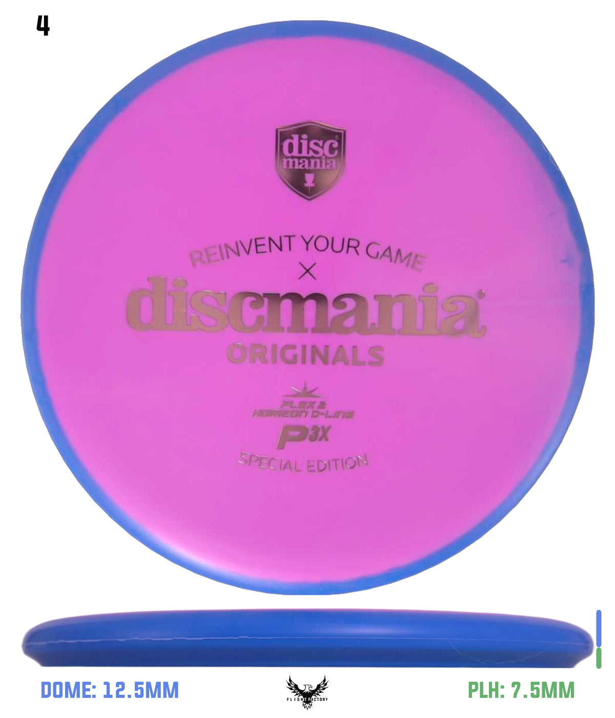 Discmania Horizon D-Line Flex 2 P3x