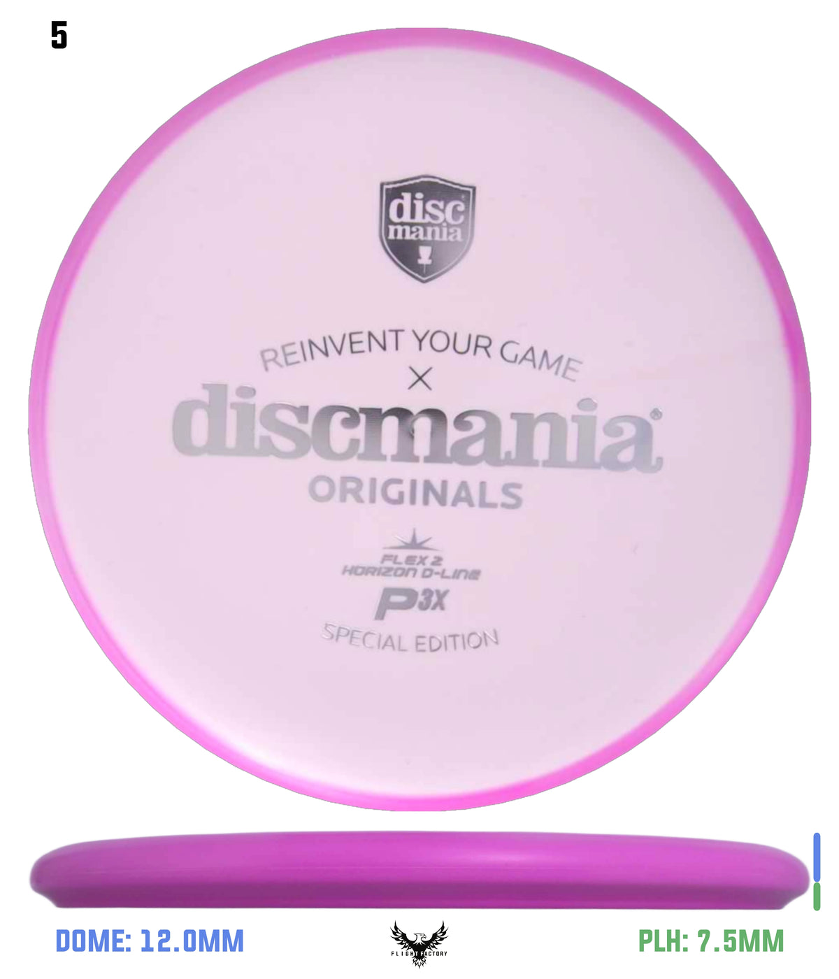 Discmania Horizon D-Line Flex 2 P3x