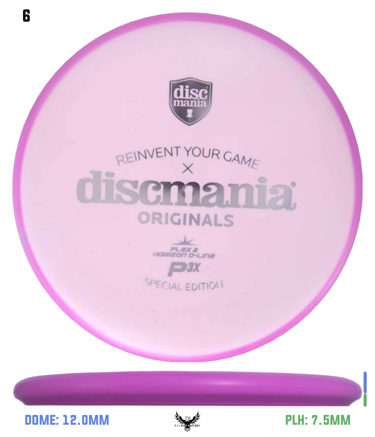 Discmania Horizon D-Line Flex 2 P3x