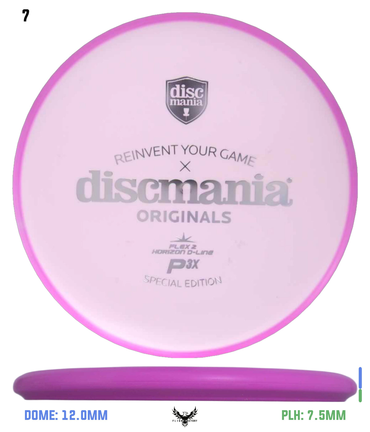 Discmania Horizon D-Line Flex 2 P3x