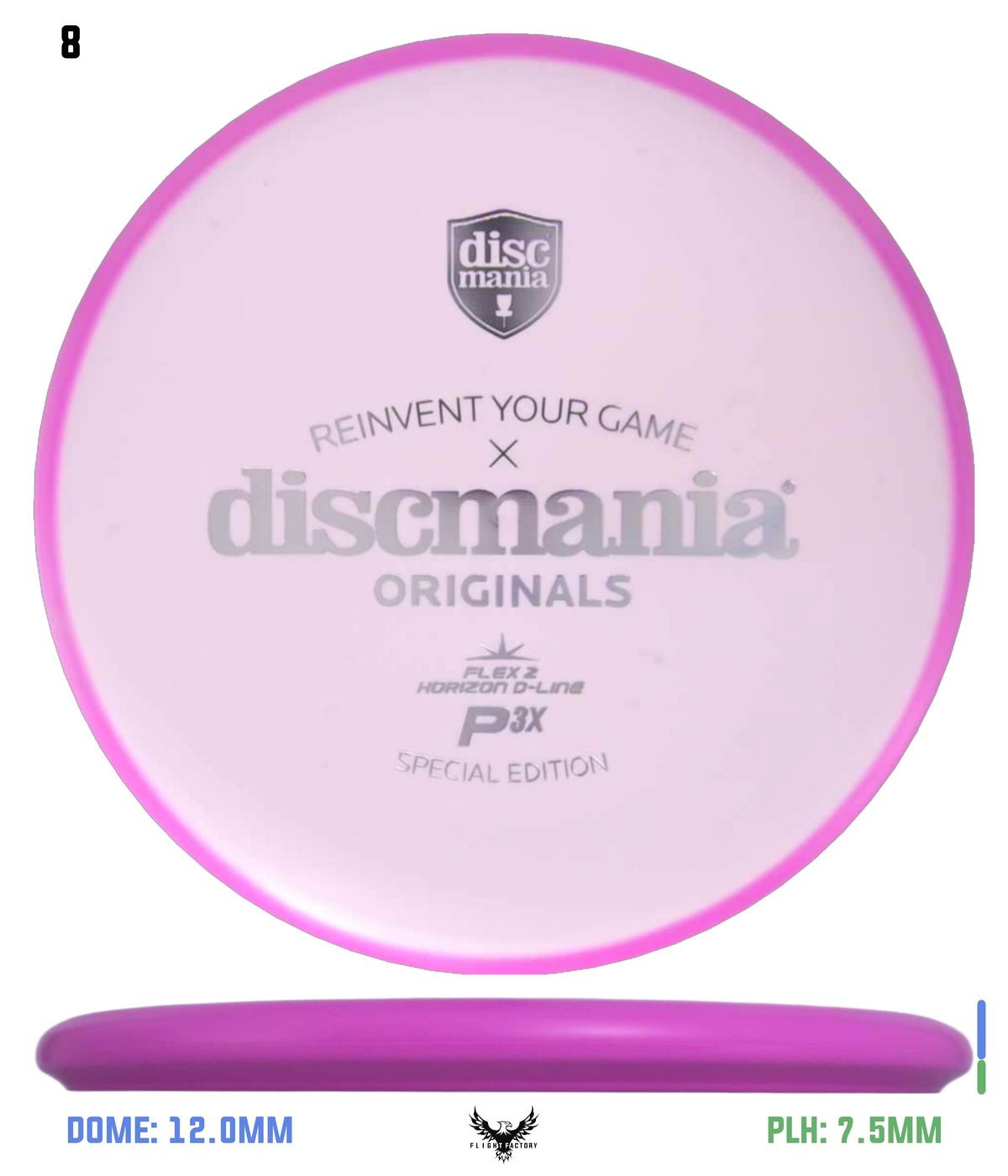 Discmania Horizon D-Line Flex 2 P3x