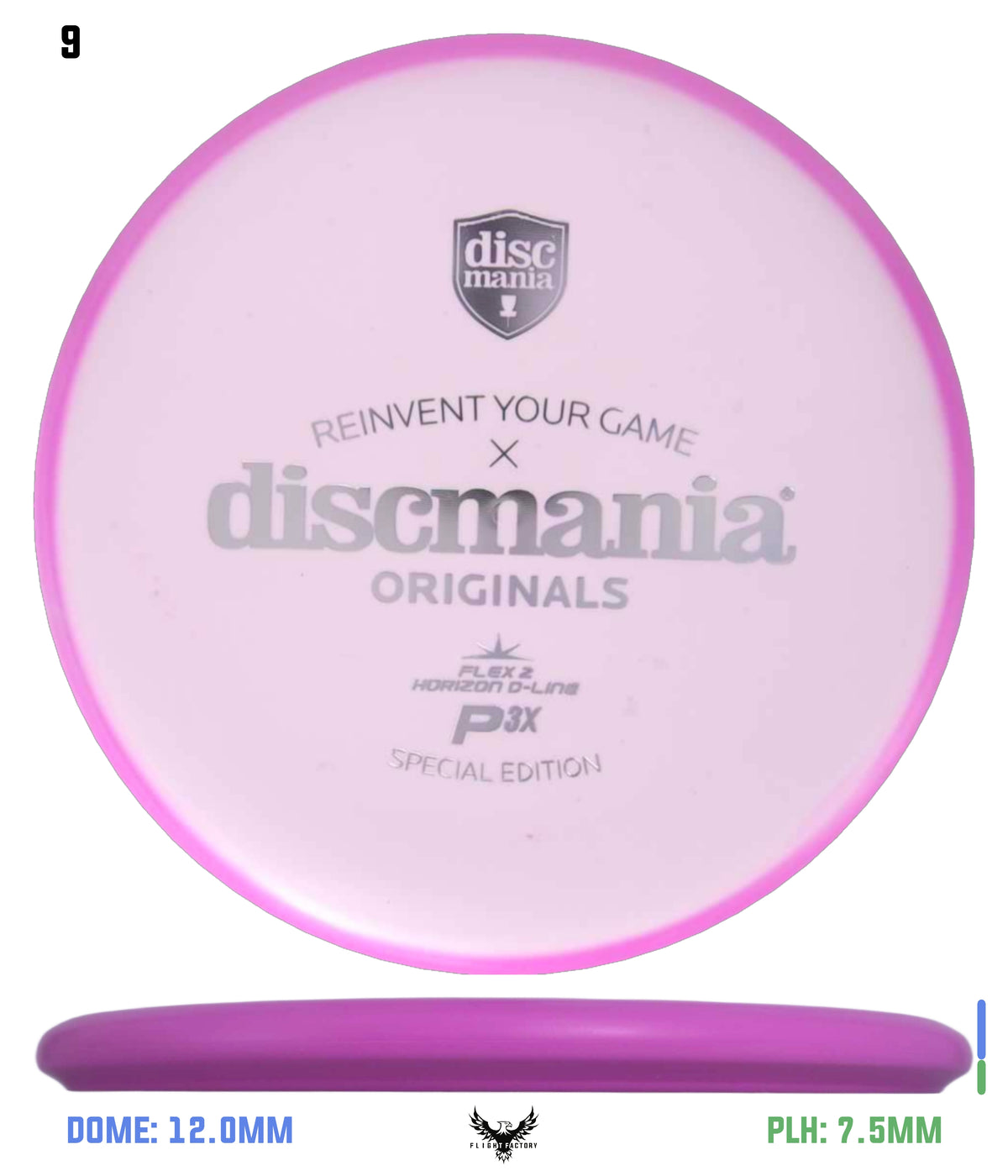 Discmania Horizon D-Line Flex 2 P3x