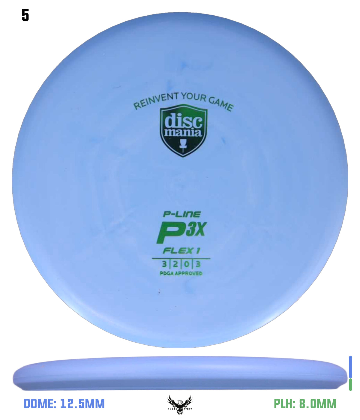 Discmania Flex 1 P-Line P3x