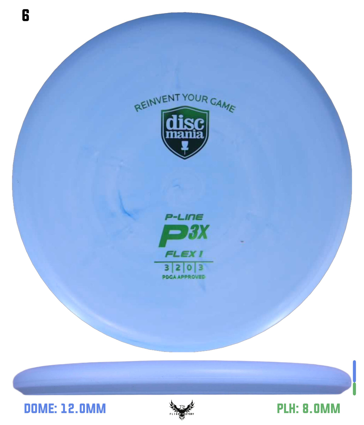 Discmania Flex 1 P-Line P3x