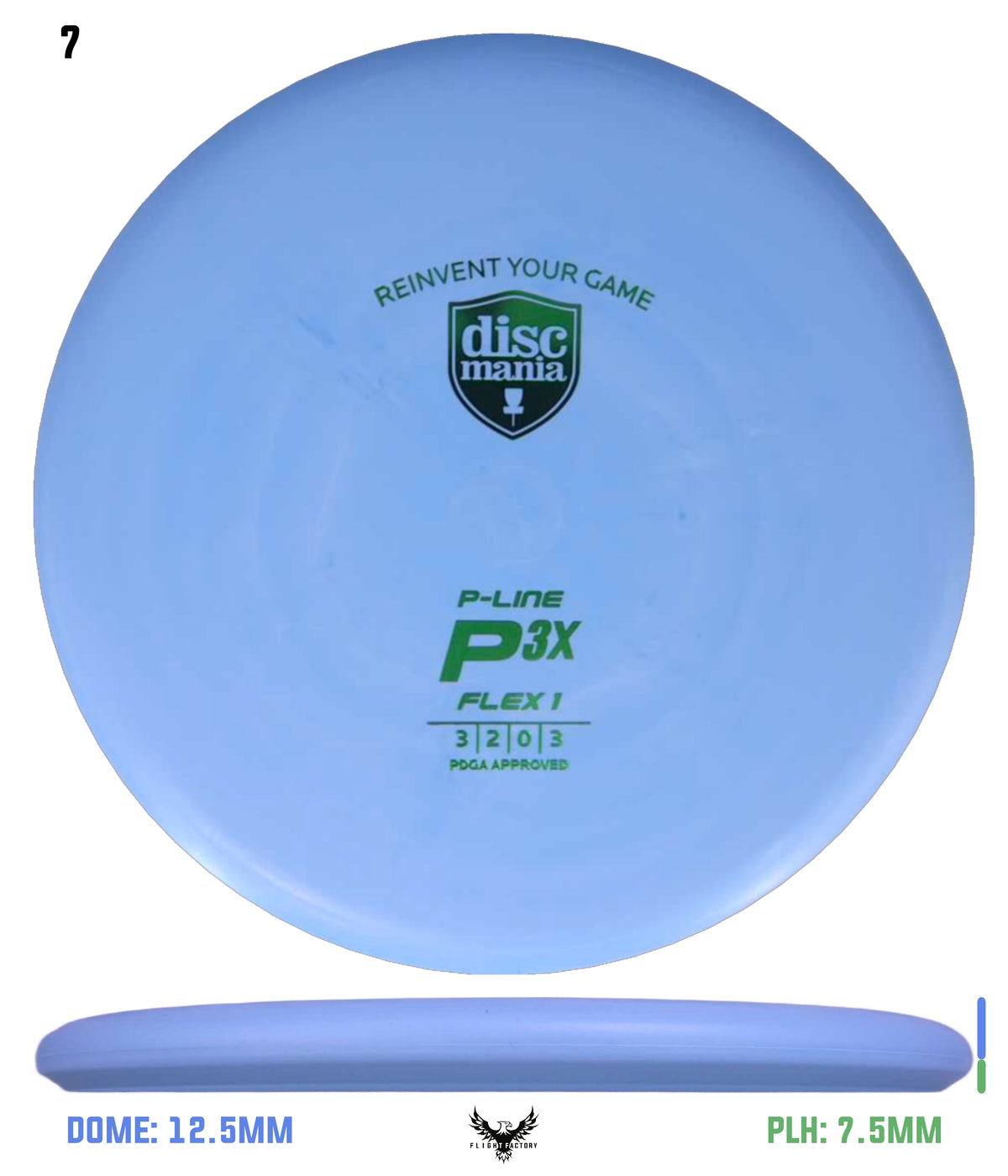 Discmania Flex 1 P-Line P3x