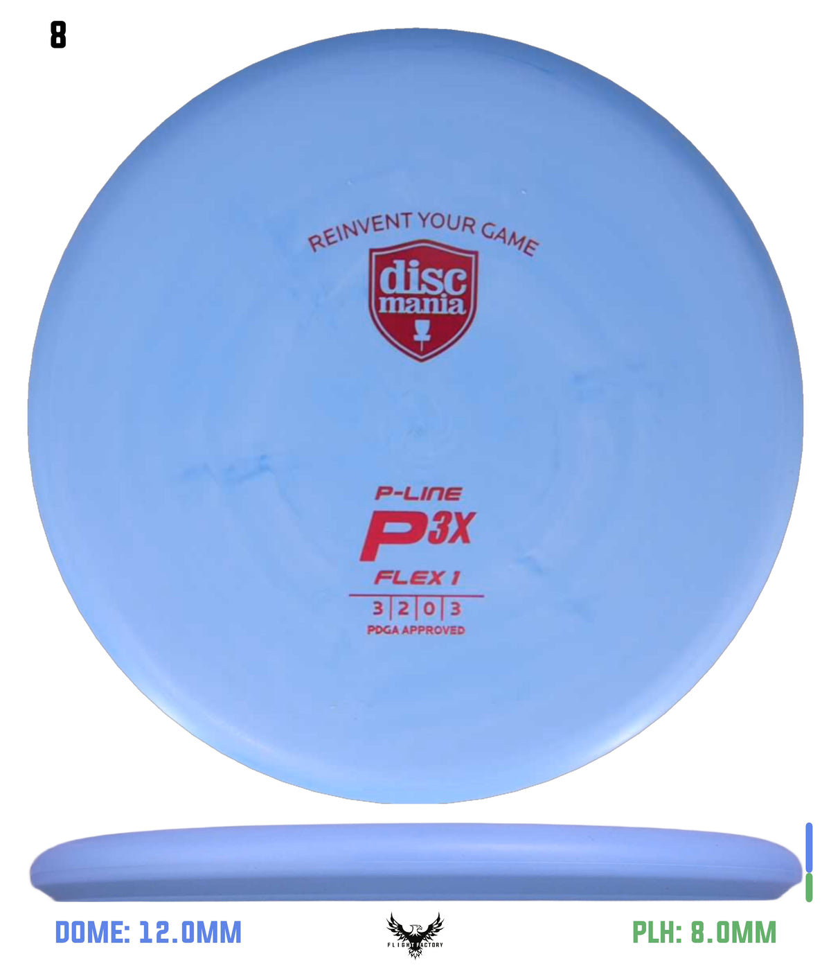 Discmania Flex 1 P-Line P3x