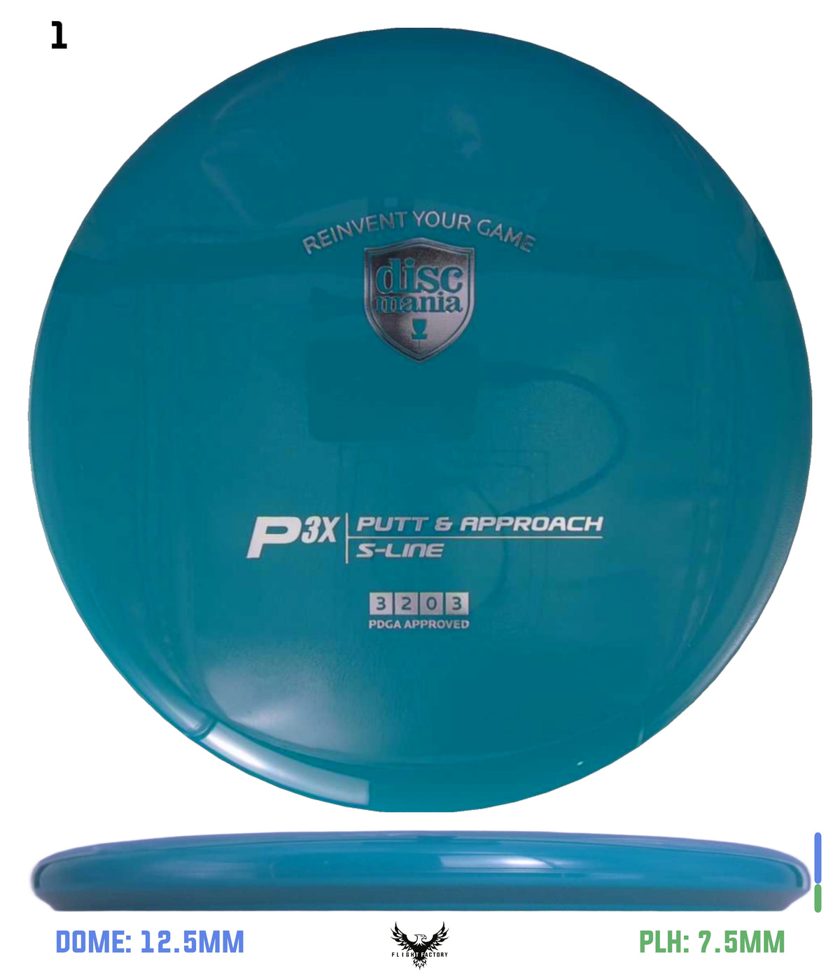 Discmania S-Line P3x