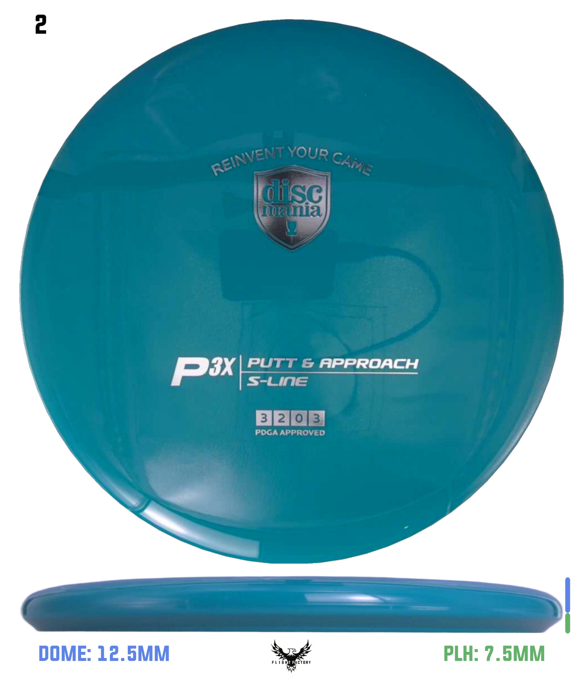 Discmania S-Line P3x