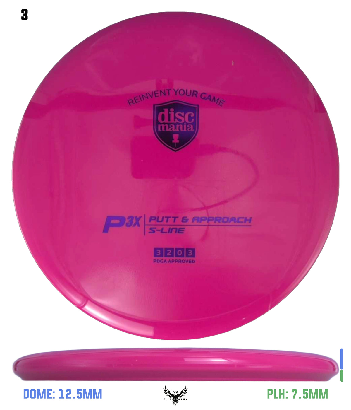 Discmania S-Line P3x