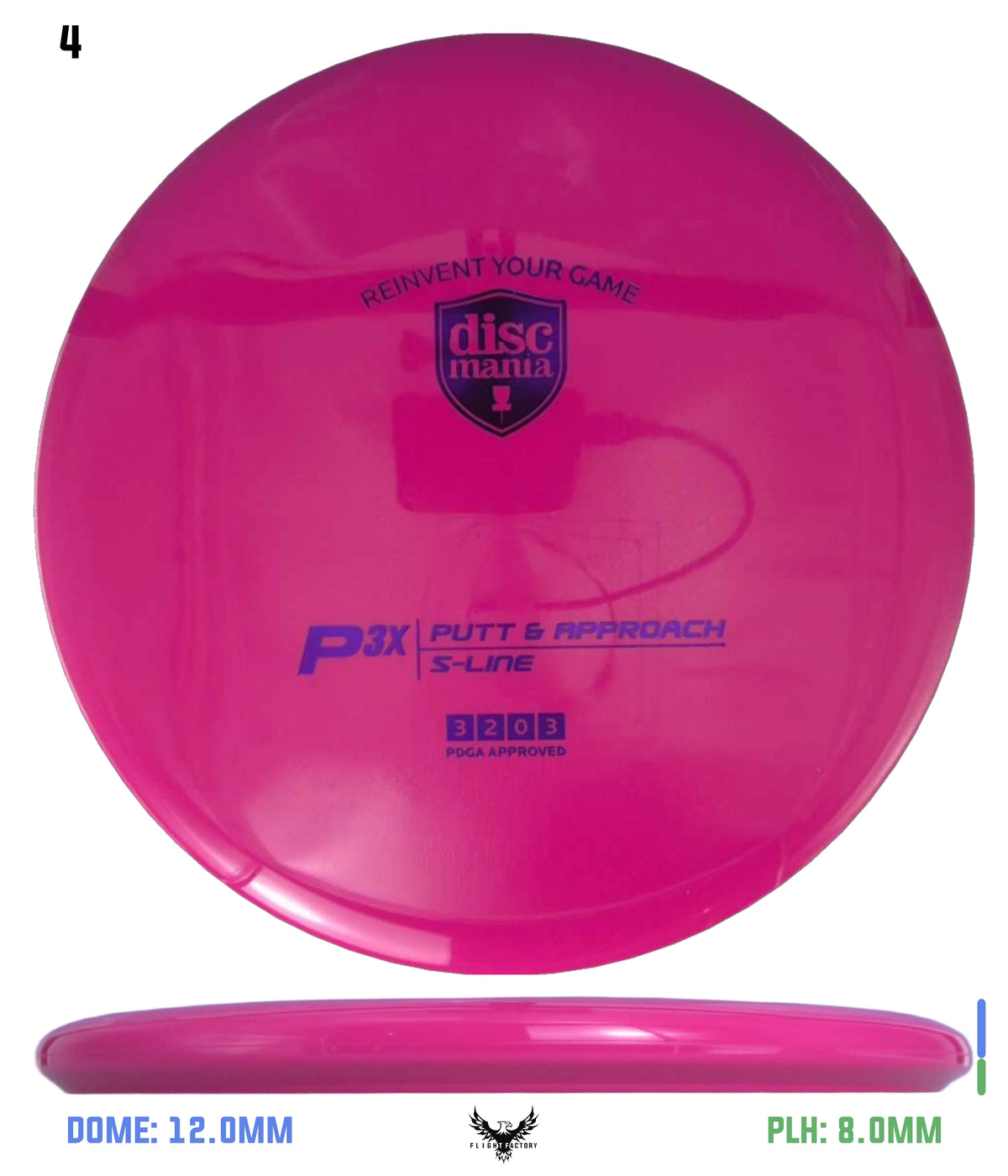 Discmania S-Line P3x