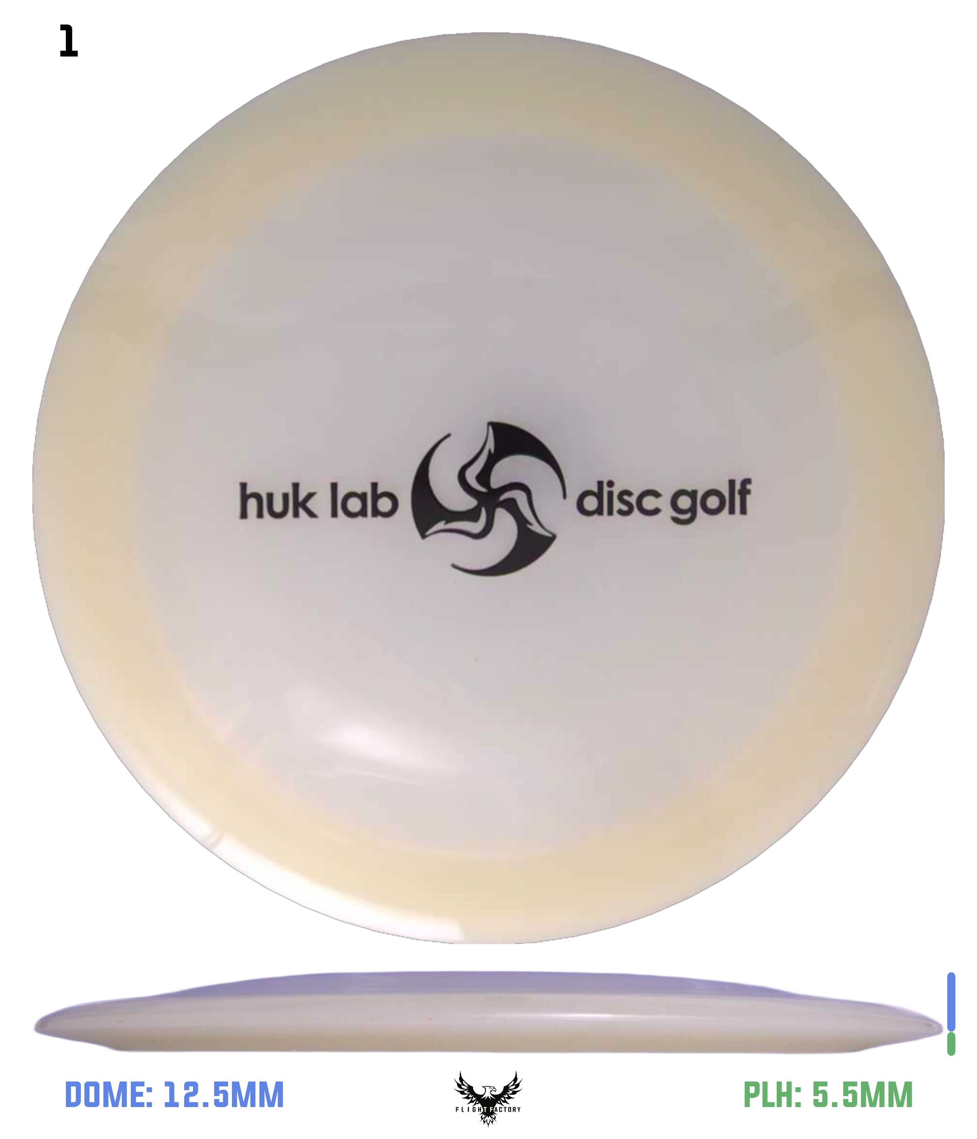 Discmania Glow C-Line PD2 (Huk Bar Stamp)