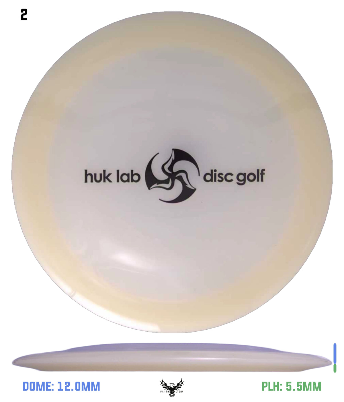 Discmania Glow C-Line PD2 (Huk Bar Stamp)