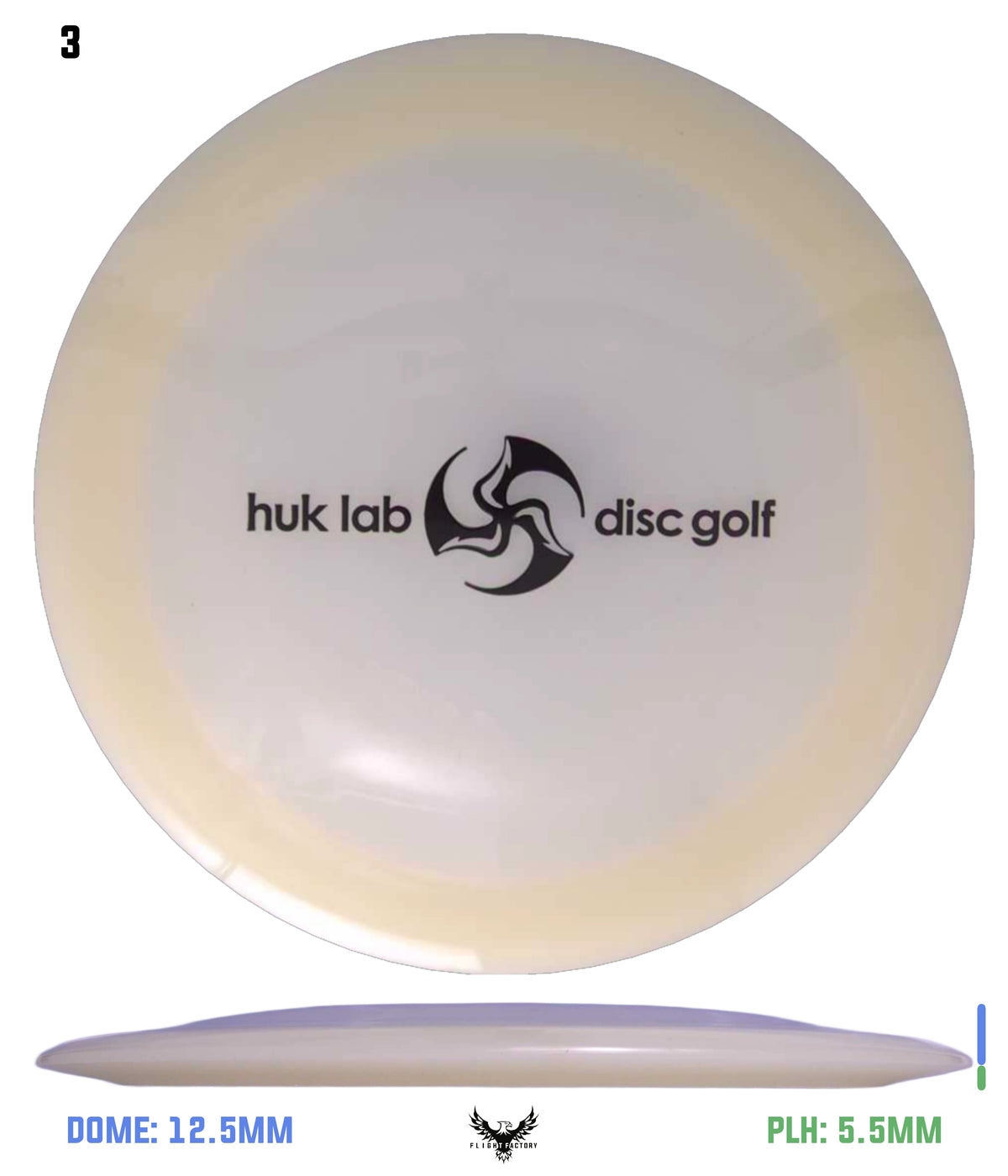 Discmania Glow C-Line PD2 (Huk Bar Stamp)