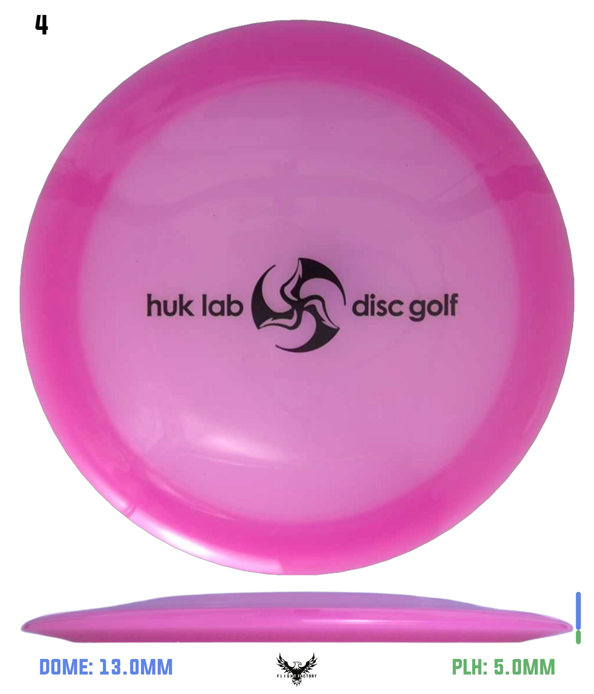Discmania Glow C-Line PD2 (Huk Bar Stamp)