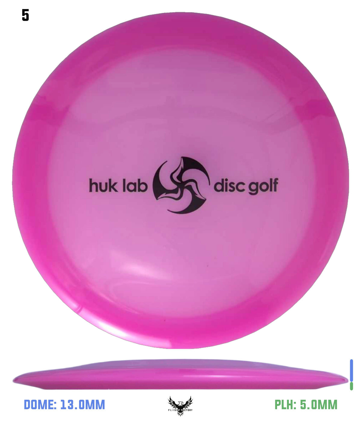 Discmania Glow C-Line PD2 (Huk Bar Stamp)