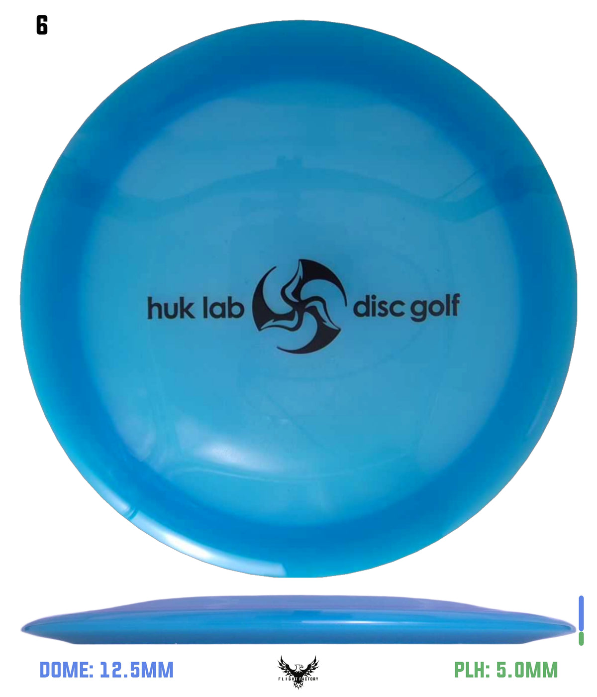 Discmania Glow C-Line PD2 (Huk Bar Stamp)
