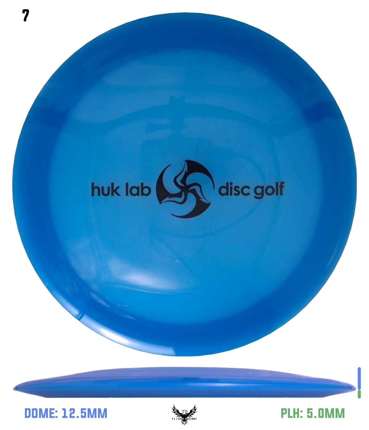Discmania Glow C-Line PD2 (Huk Bar Stamp)