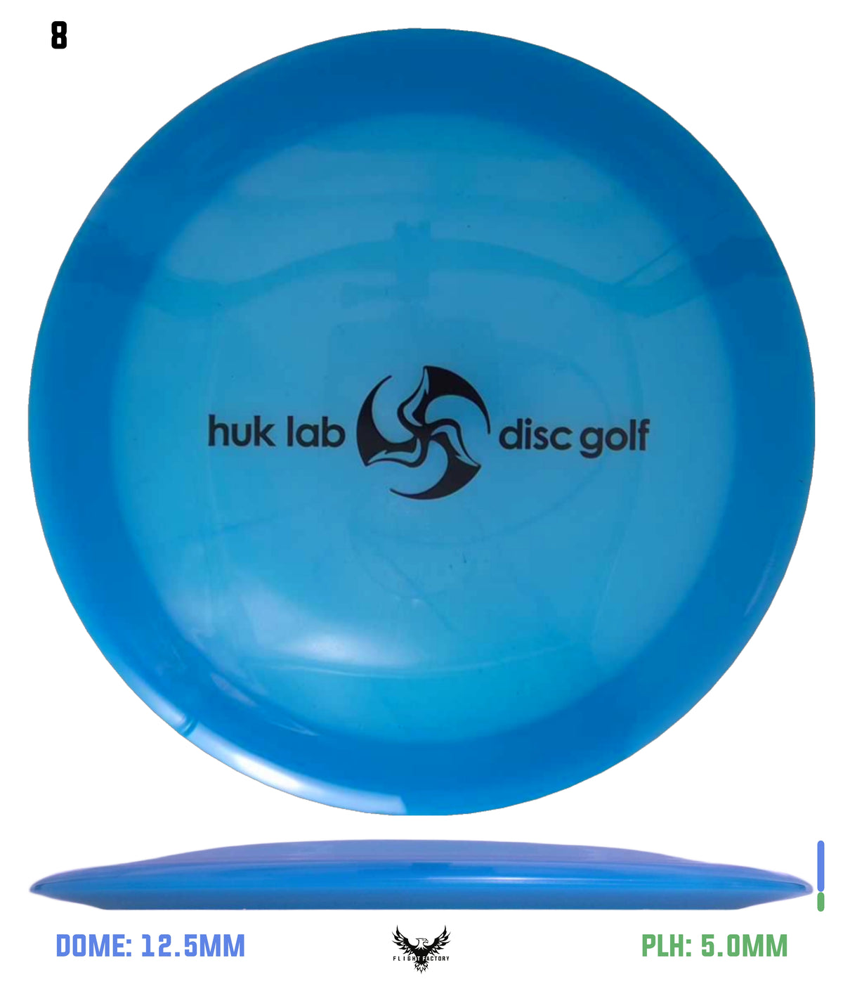 Discmania Glow C-Line PD2 (Huk Bar Stamp)