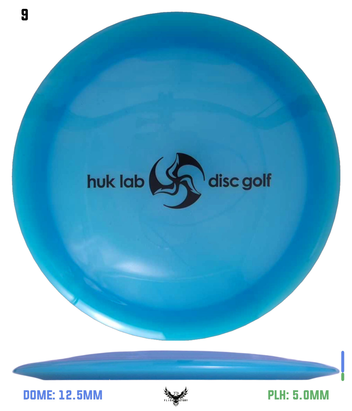 Discmania Glow C-Line PD2 (Huk Bar Stamp)