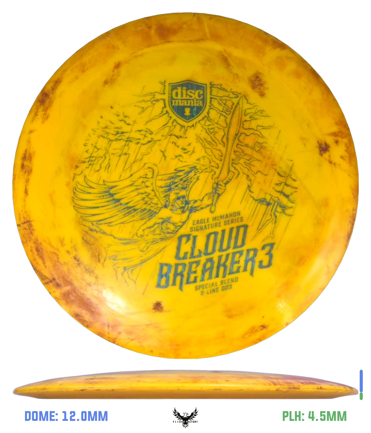 Discmania Pre-Owned Distance Drivers