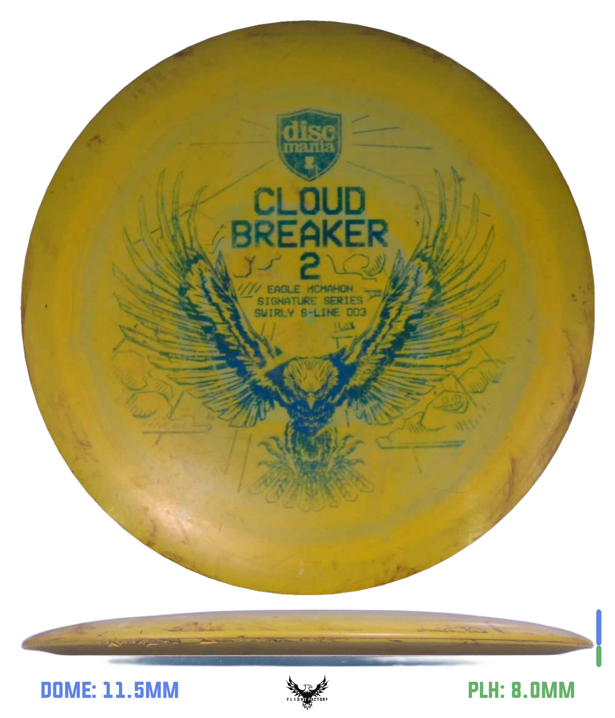 Discmania Pre-Owned Distance Drivers