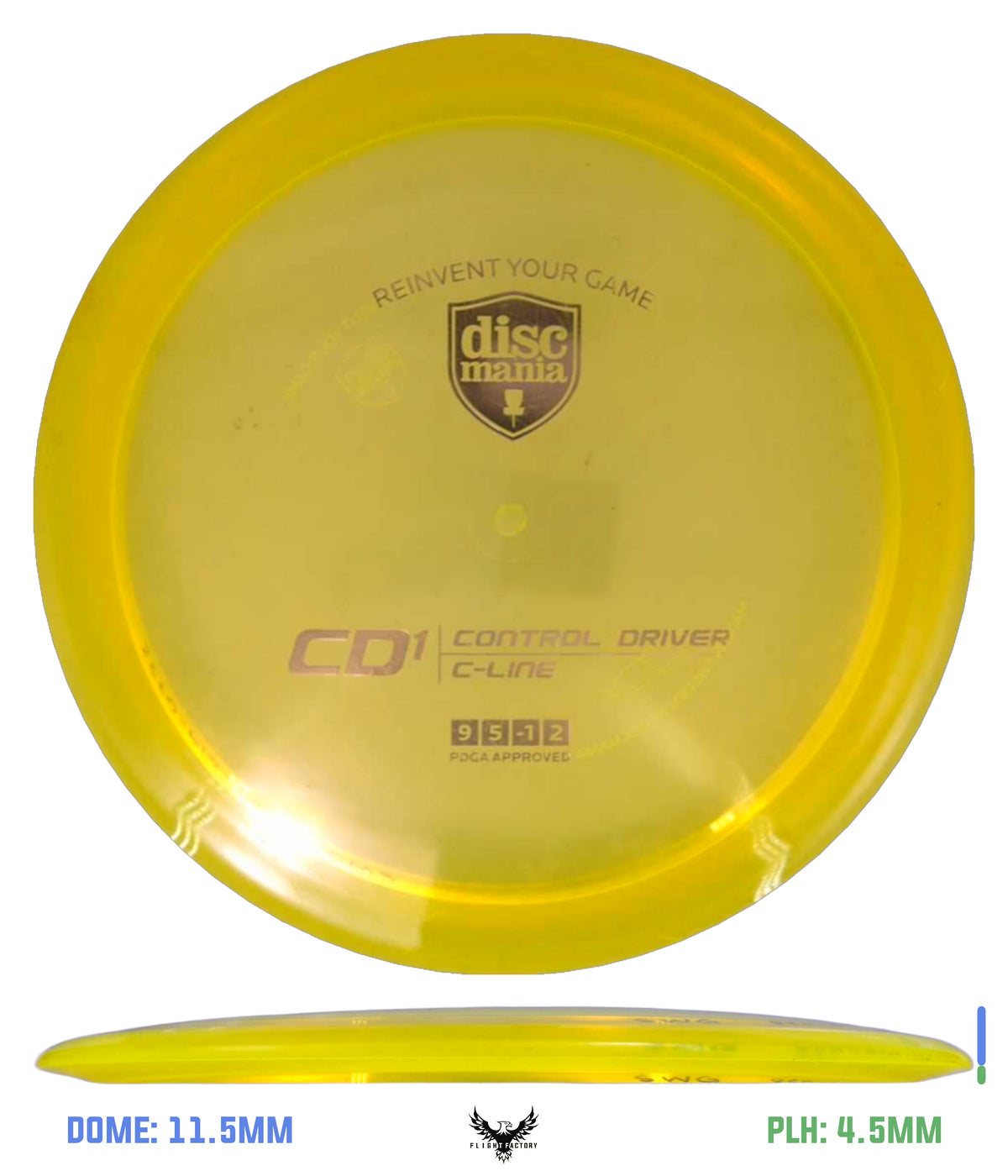 Discmania Pre-Owned Distance Drivers