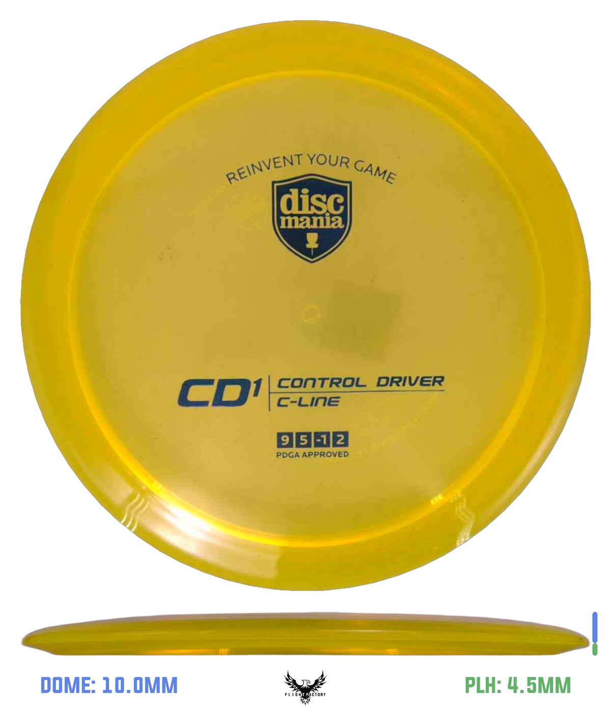 Discmania Pre-Owned Distance Drivers