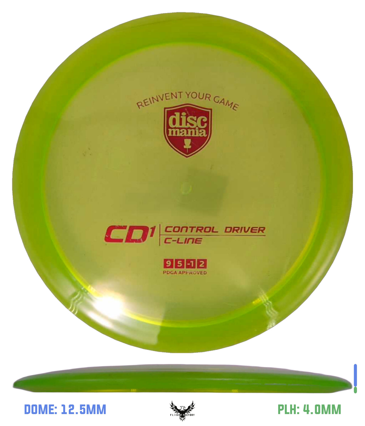 Discmania Pre-Owned Distance Drivers