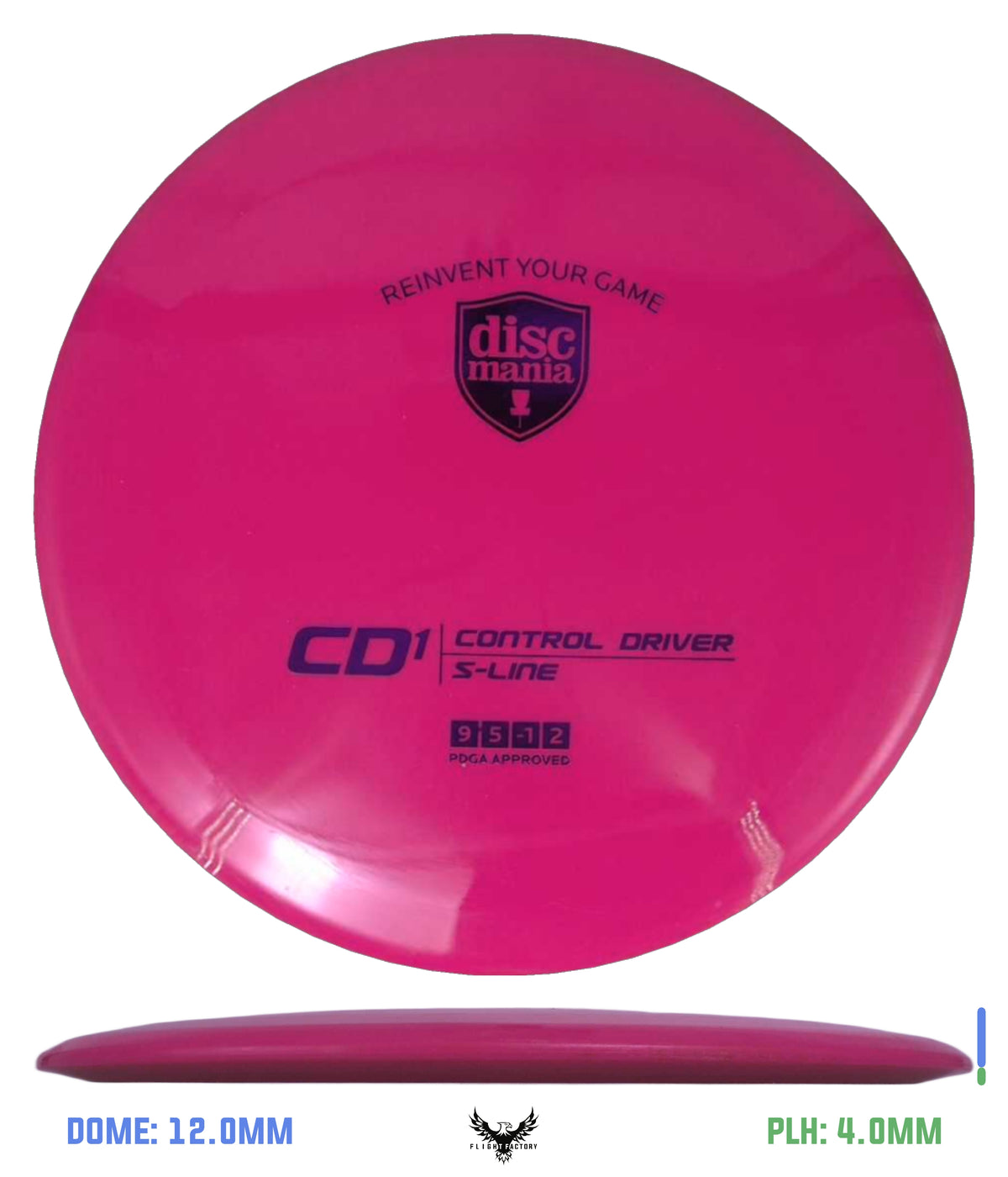 Discmania Pre-Owned Distance Drivers