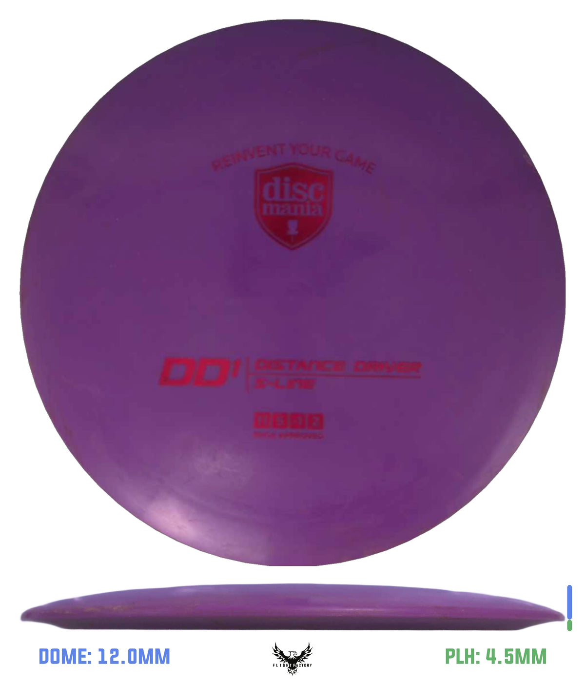 Discmania Pre-Owned Distance Drivers