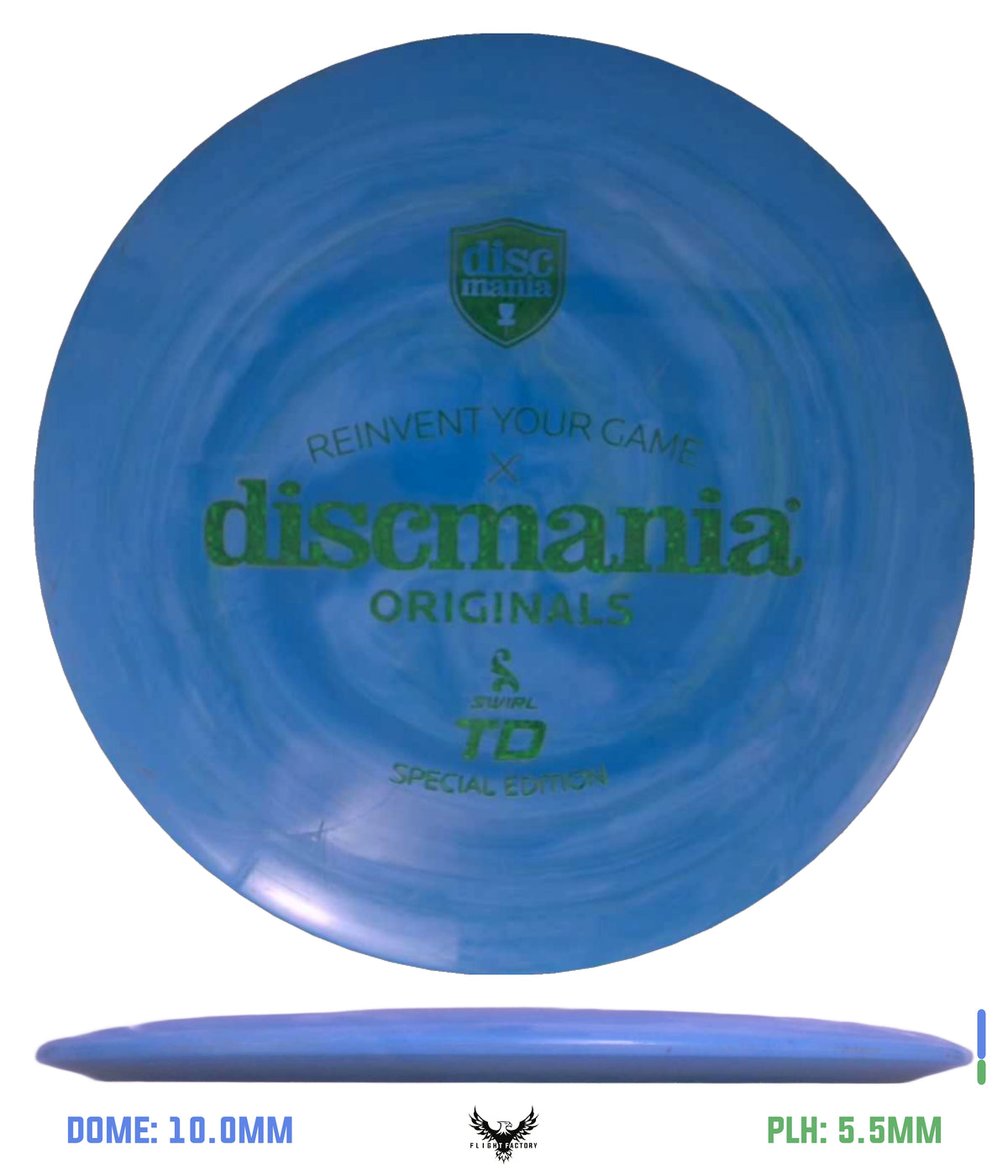 Discmania Pre-Owned Distance Drivers