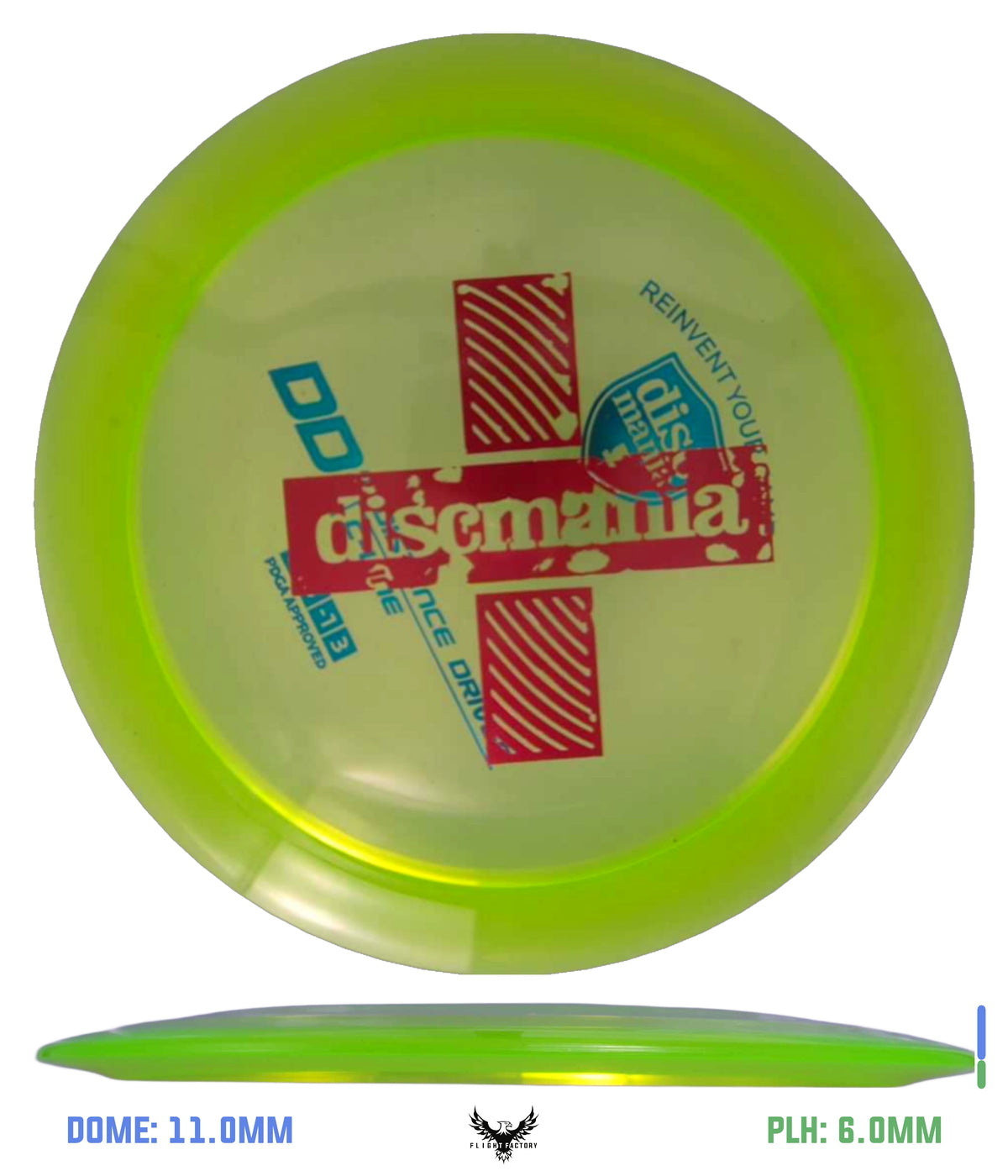 Discmania Pre-Owned Distance Drivers