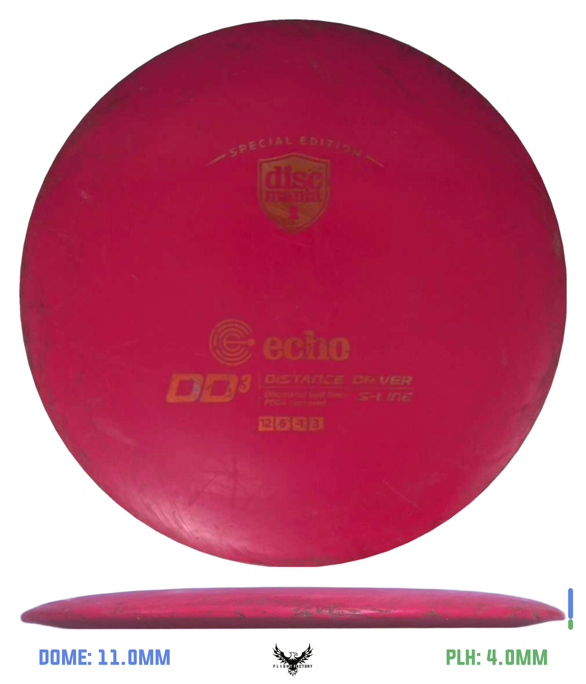 Discmania Pre-Owned Distance Drivers