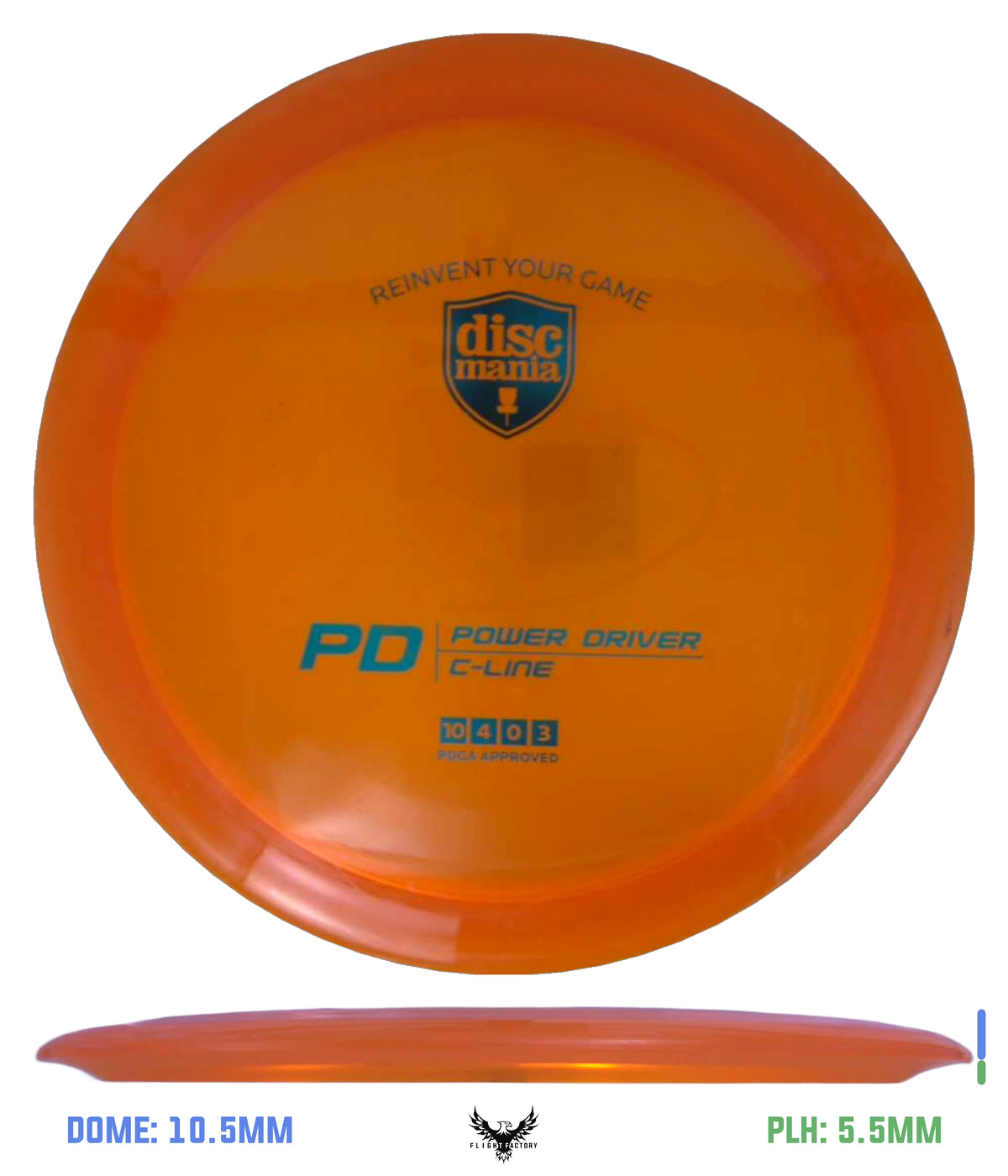 Discmania Pre-Owned Distance Drivers