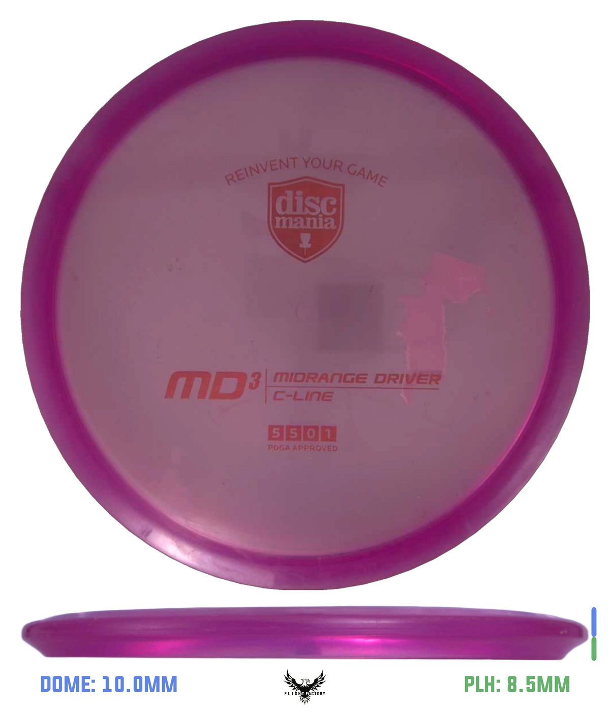 Discmania Pre-Owned Approach & Midranges