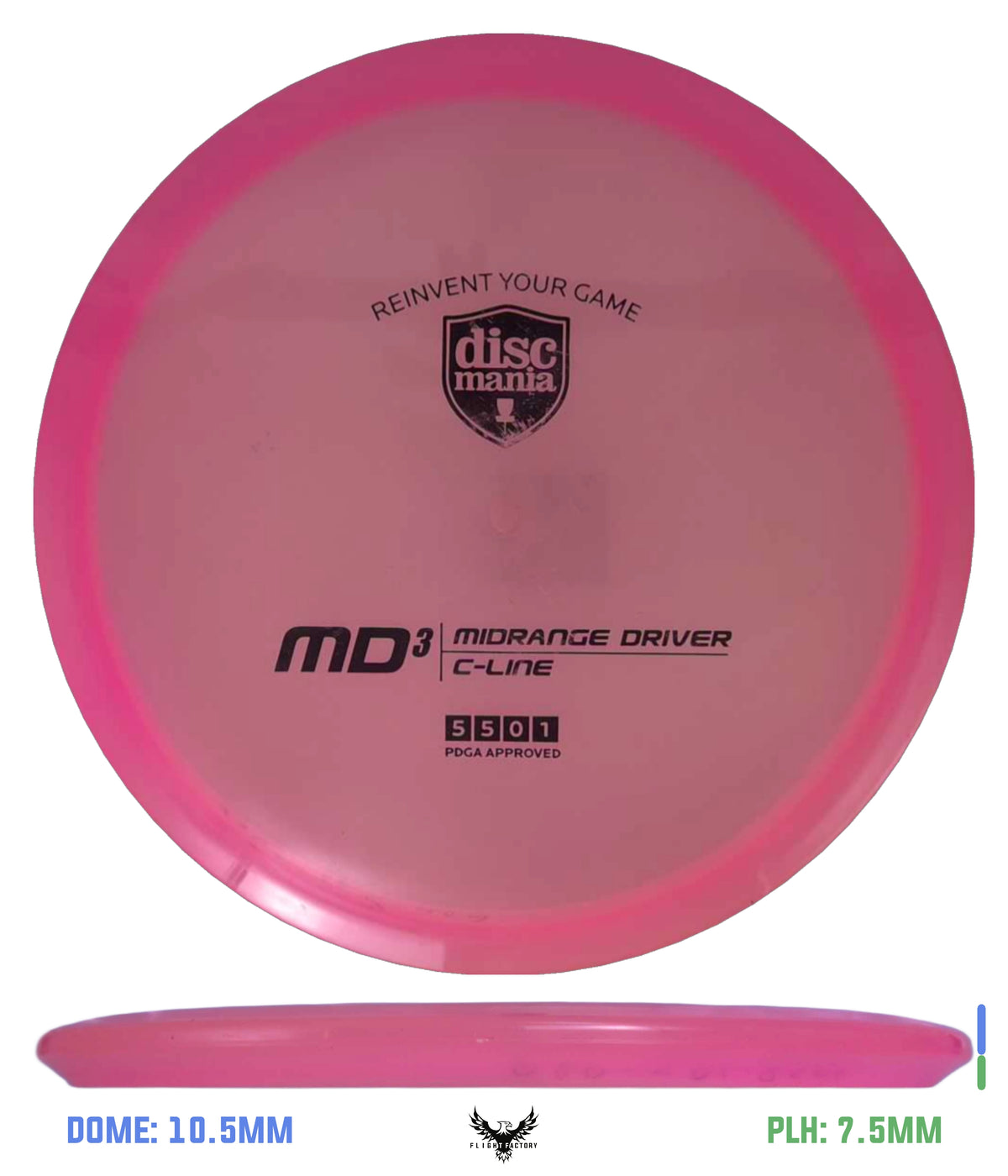 Discmania Pre-Owned Approach & Midranges