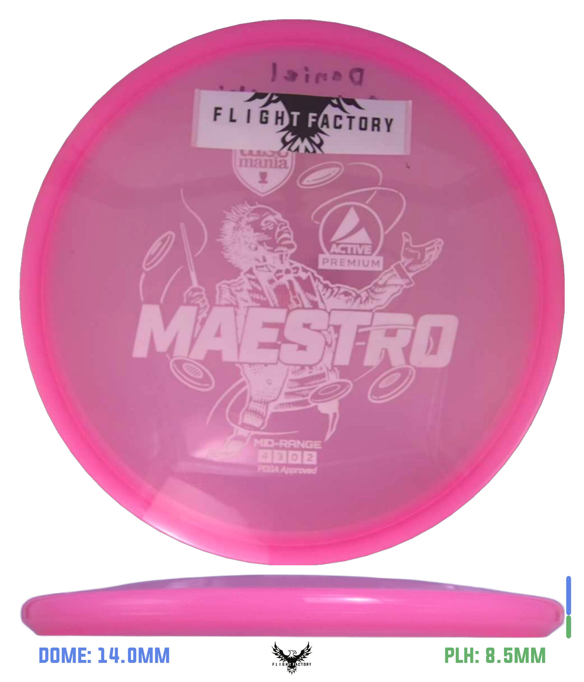 Discmania Pre-Owned Approach & Midranges