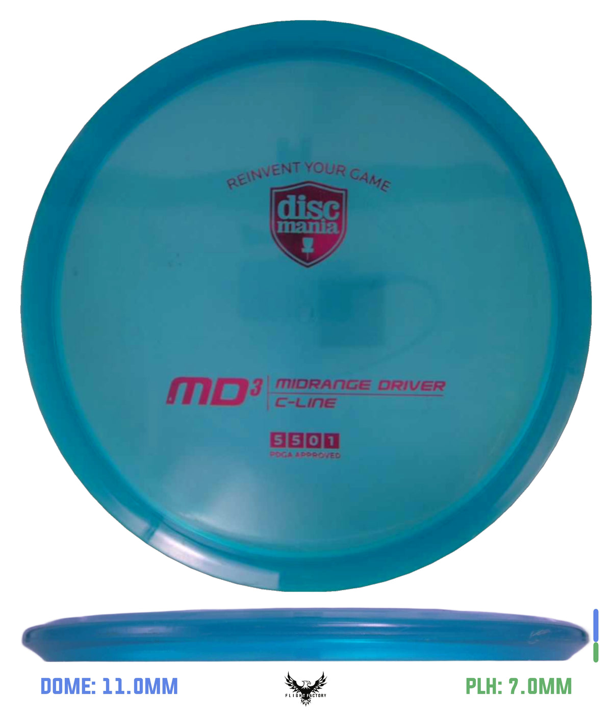 Discmania Pre-Owned Approach & Midranges