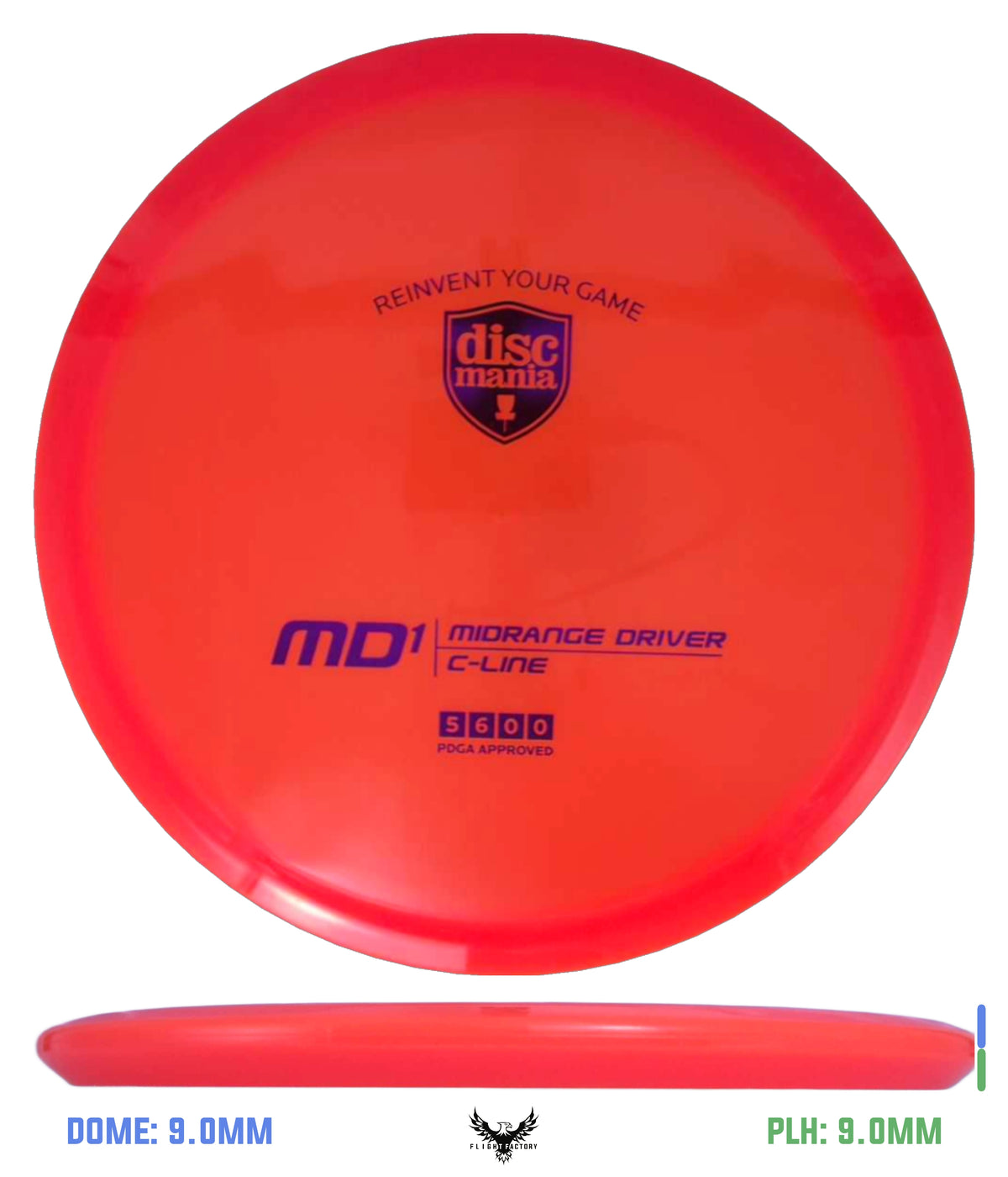 Discmania Pre-Owned Approach & Midranges