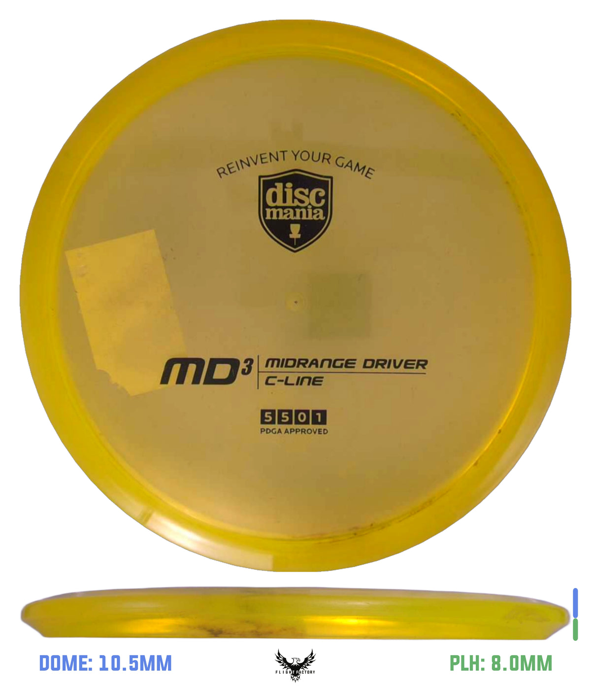 Discmania Pre-Owned Approach & Midranges