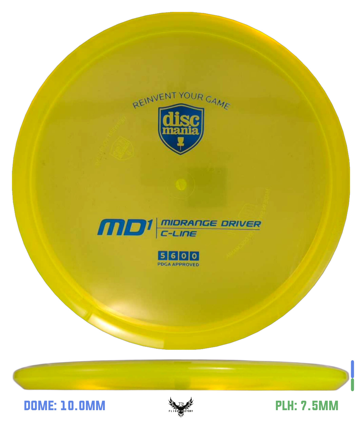 Discmania Pre-Owned Approach & Midranges