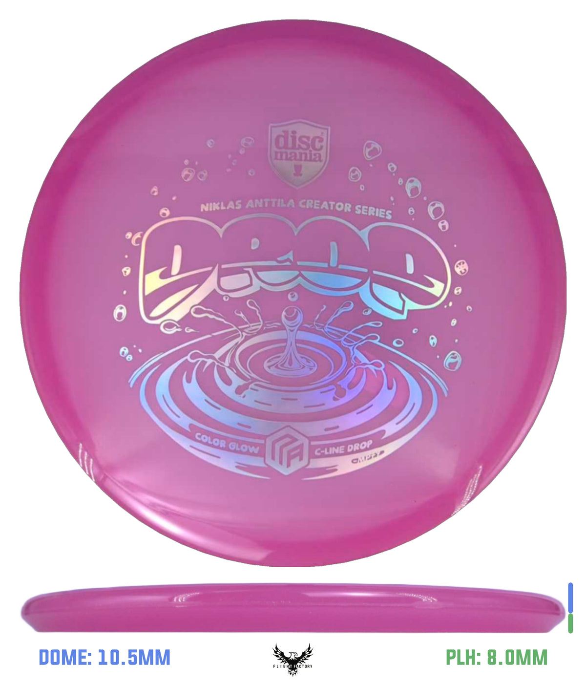 Discmania Color Glow C-Line Drop - Niklas Anttila Creator Series