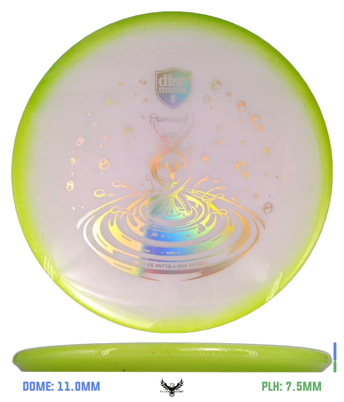 Discmania Metal Flake Horizon C-Line Drop - Niklas Anttila DNA Series