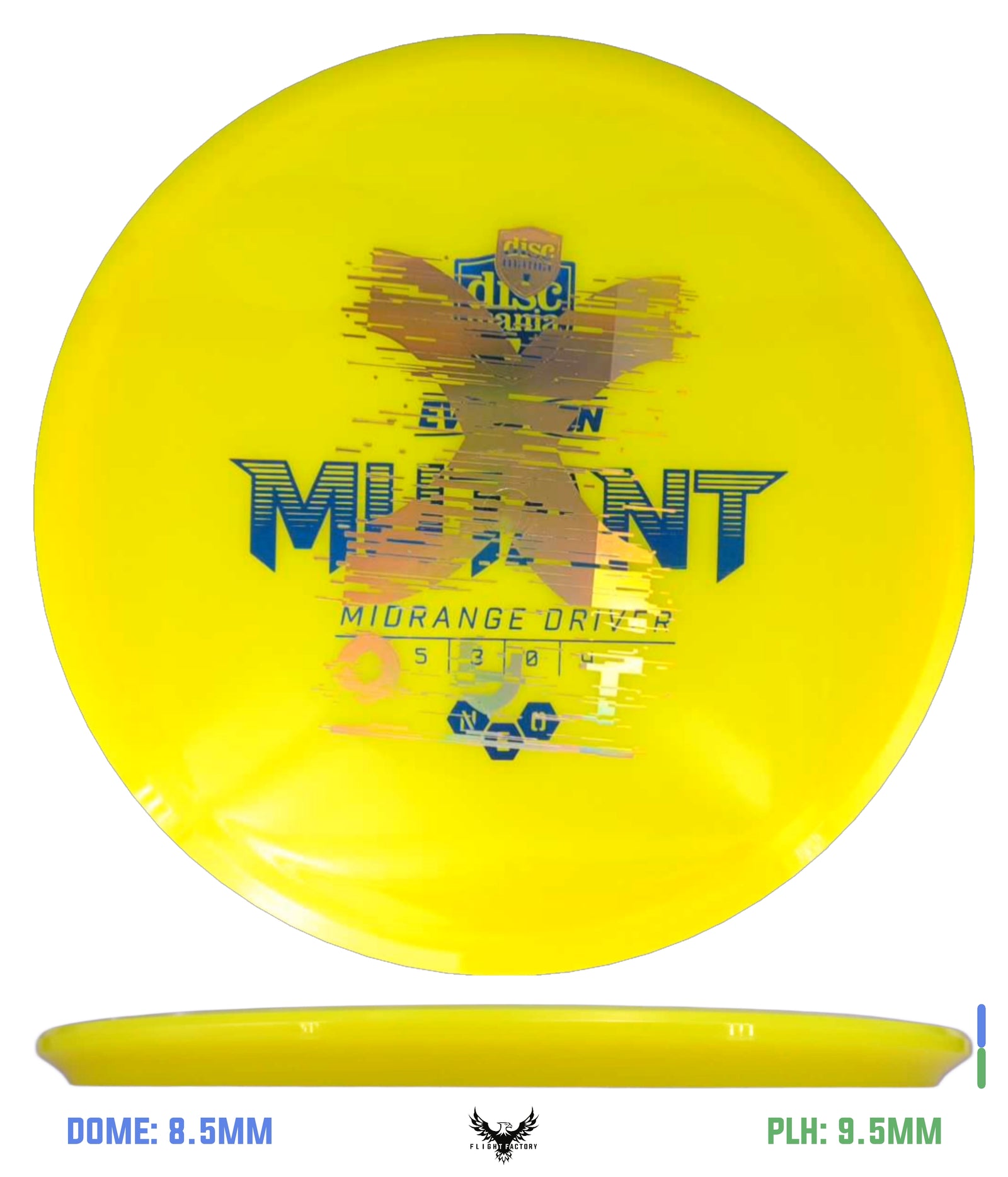 Discmania Neo Mutant - X-Out