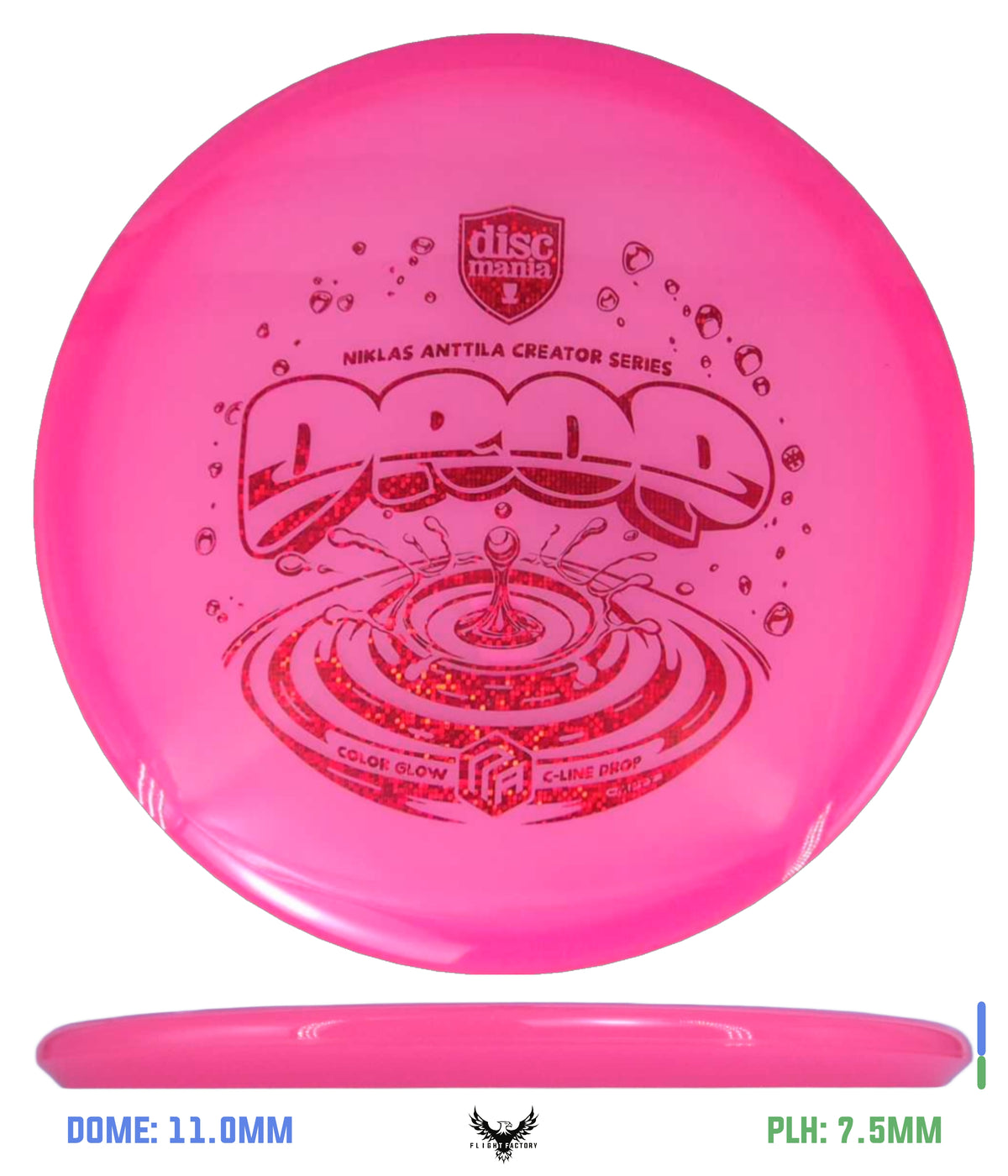 Discmania Color Glow C-Line Drop - Niklas Anttila Creator Series