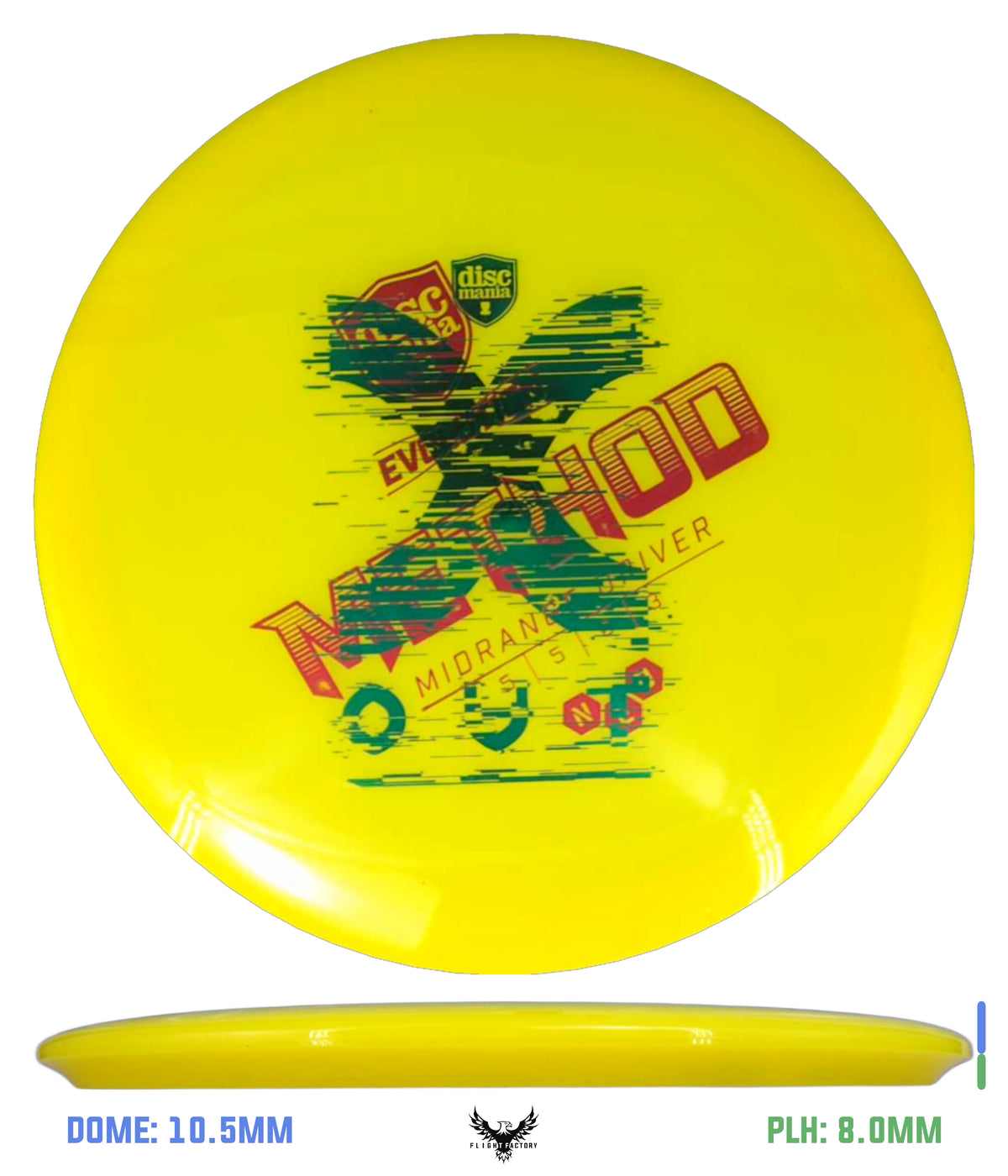 Discmania Pre-Owned Approach & Midranges