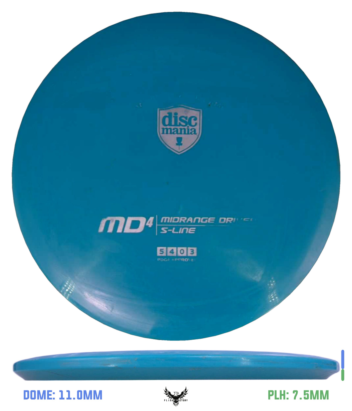 Discmania Pre-Owned Approach & Midranges