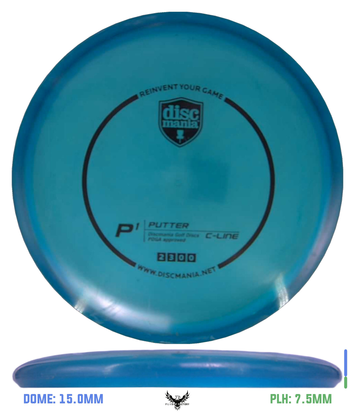 Discmania Pre-Owned Putters