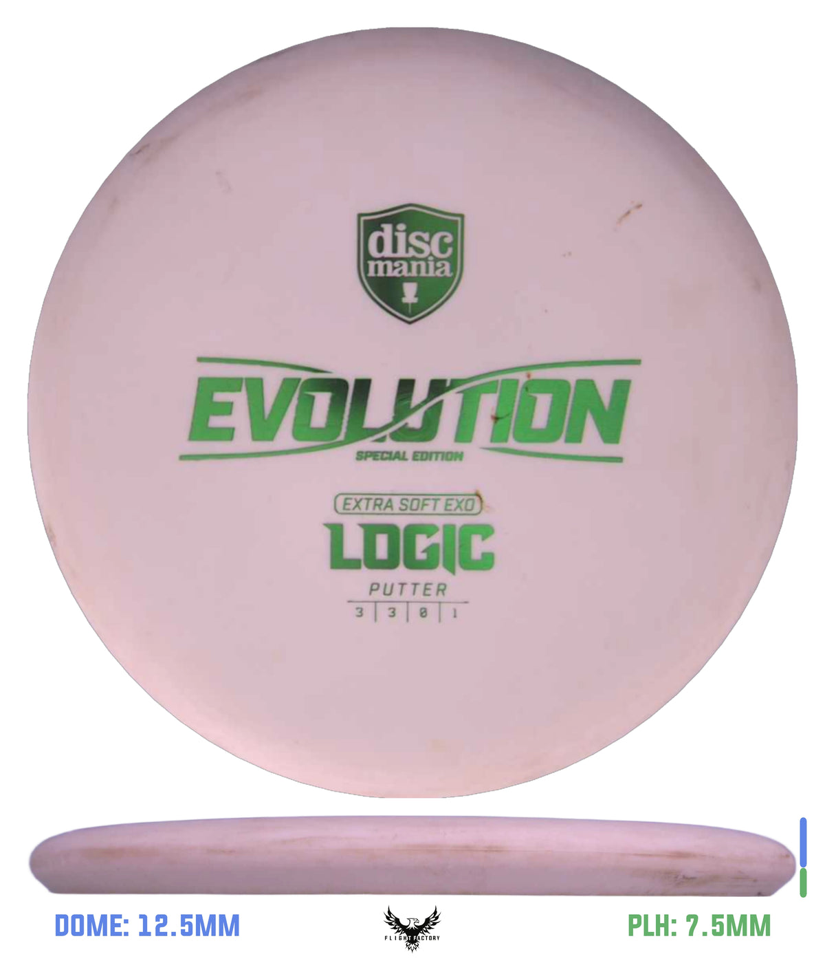 Discmania Pre-Owned Putters